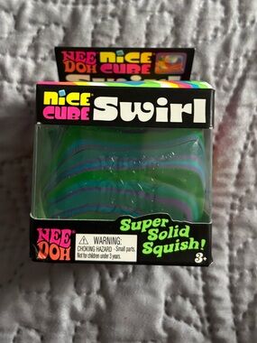 NeeDoh Nice Cube Swirl - Fast Shipping!